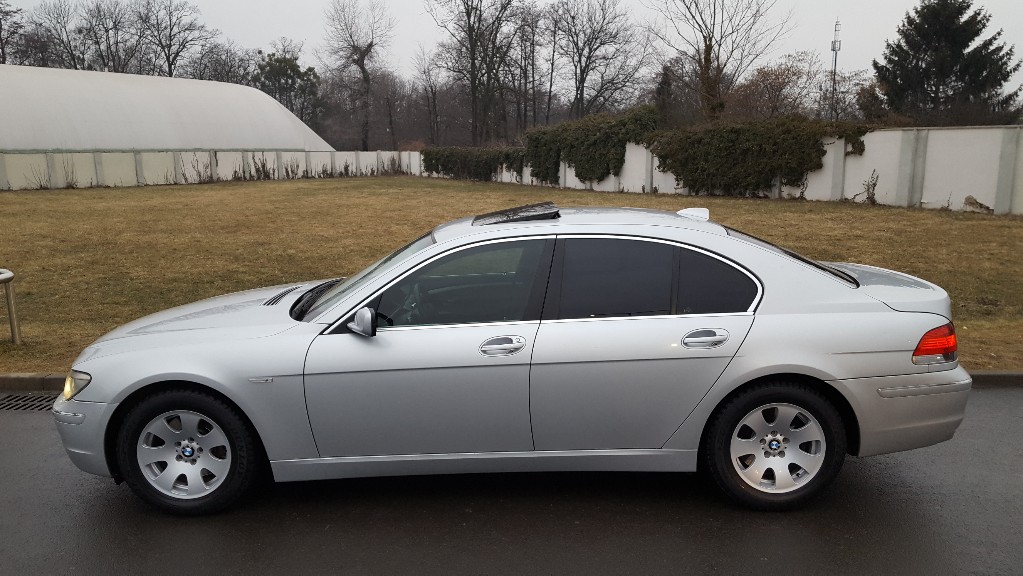 BMW 730d bezwyp. PL piękna