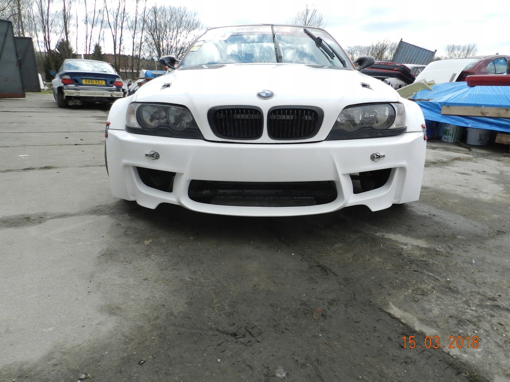 BMW E46 M3 COUPE body kit, drift wide body 7643548675