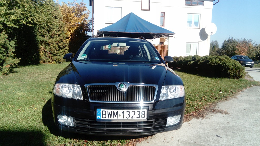 Skoda Octavia 2