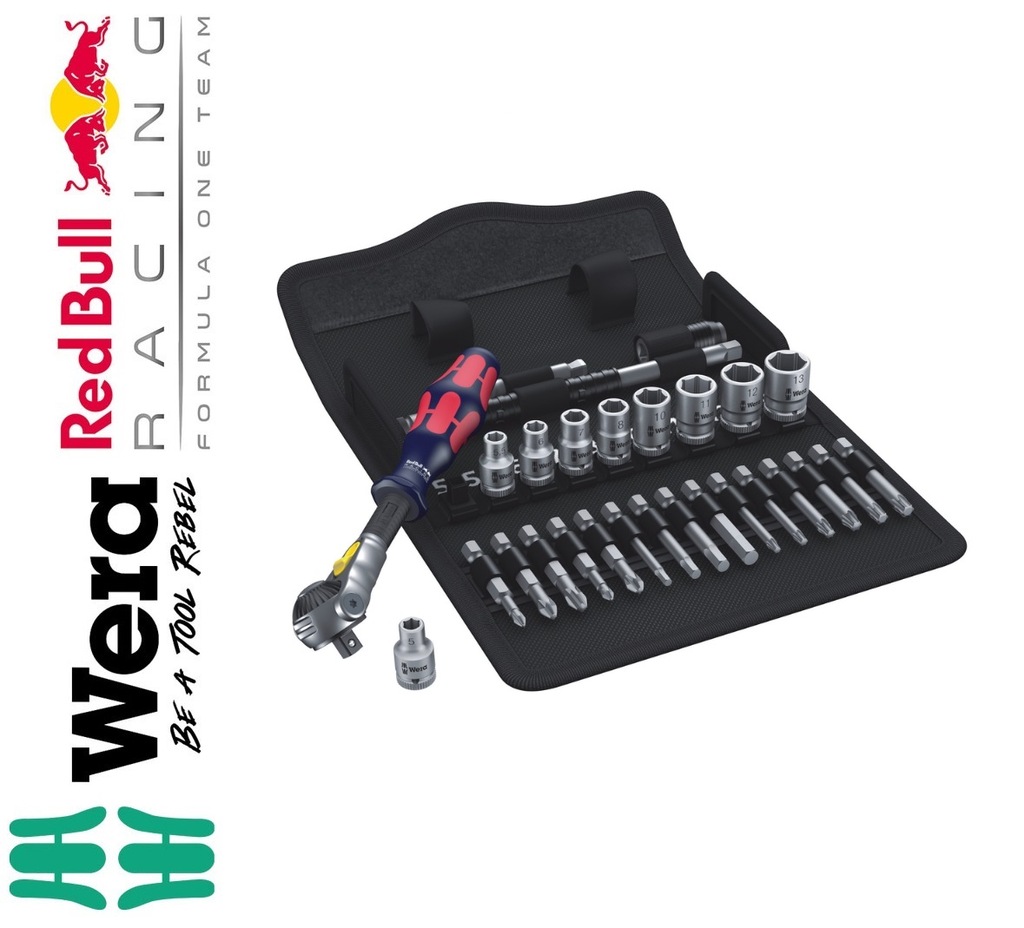 Wera deals red bull