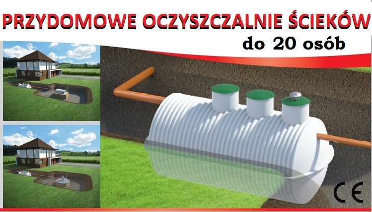 PRZYDOMOWA BIOLOGICZNA OCZYSZCZALNIA EKO-BIO 8000