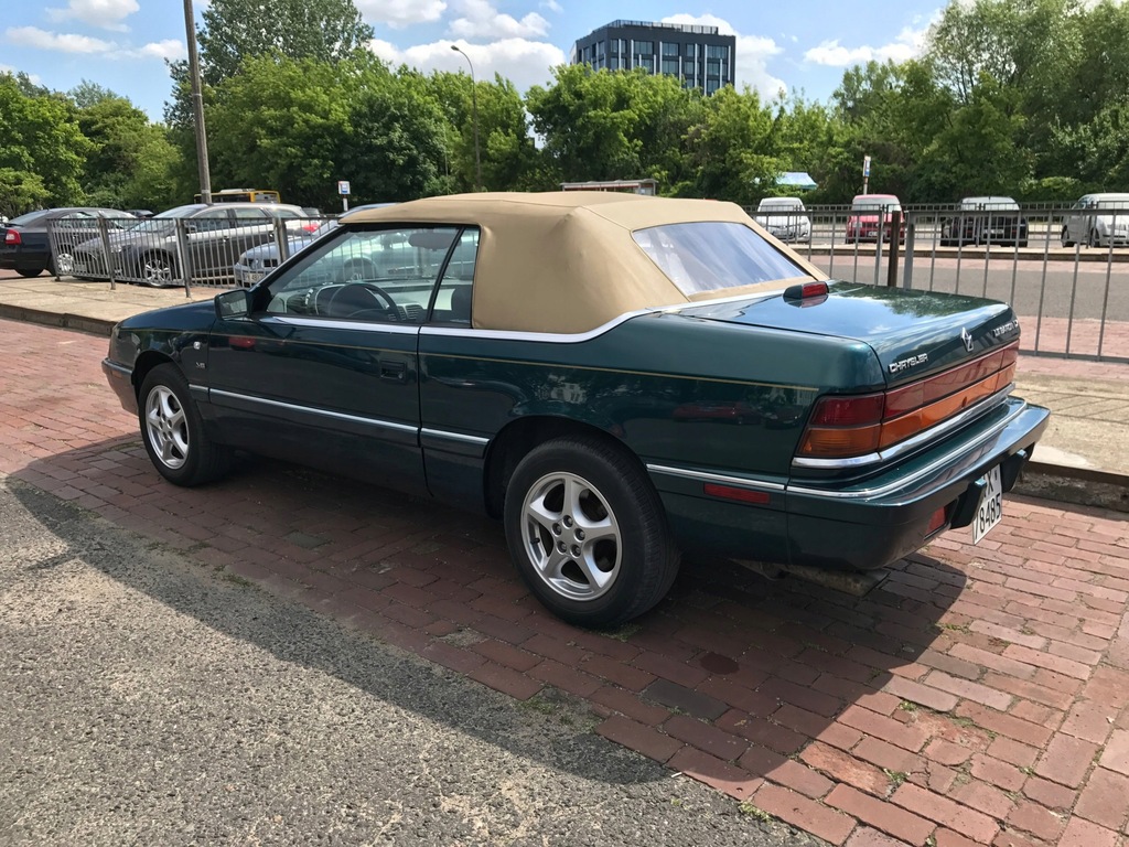 1993 Chrysler LeBaron kabriolet V6 3.0 Wwa 7448427728