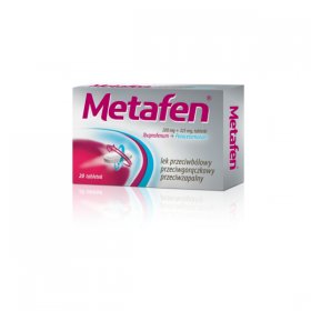 Metafen 0,2g+0,325g, 20 tabletek APTEKA