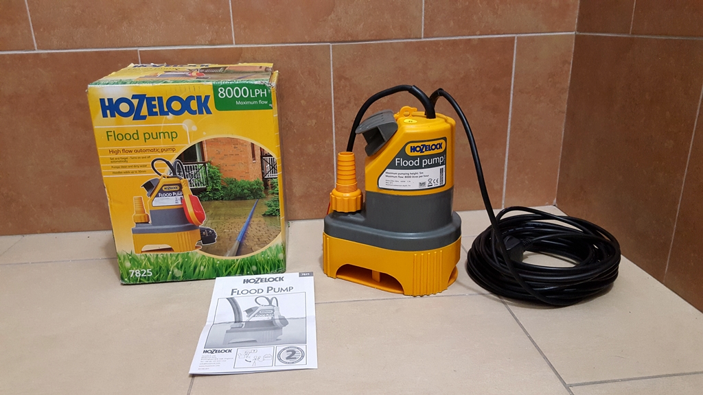 Pompa pływakowa zanurzeniowa HoZelock 