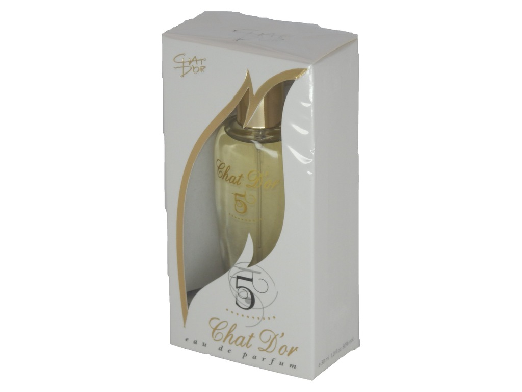 CHANTALL 5 CHAT DOR 30ml PERFUMY