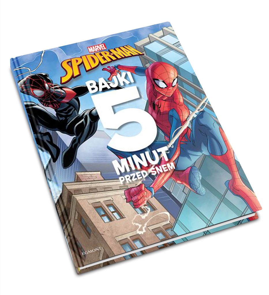 Spider-Man. Bajki 5 minut przed snem. W24h