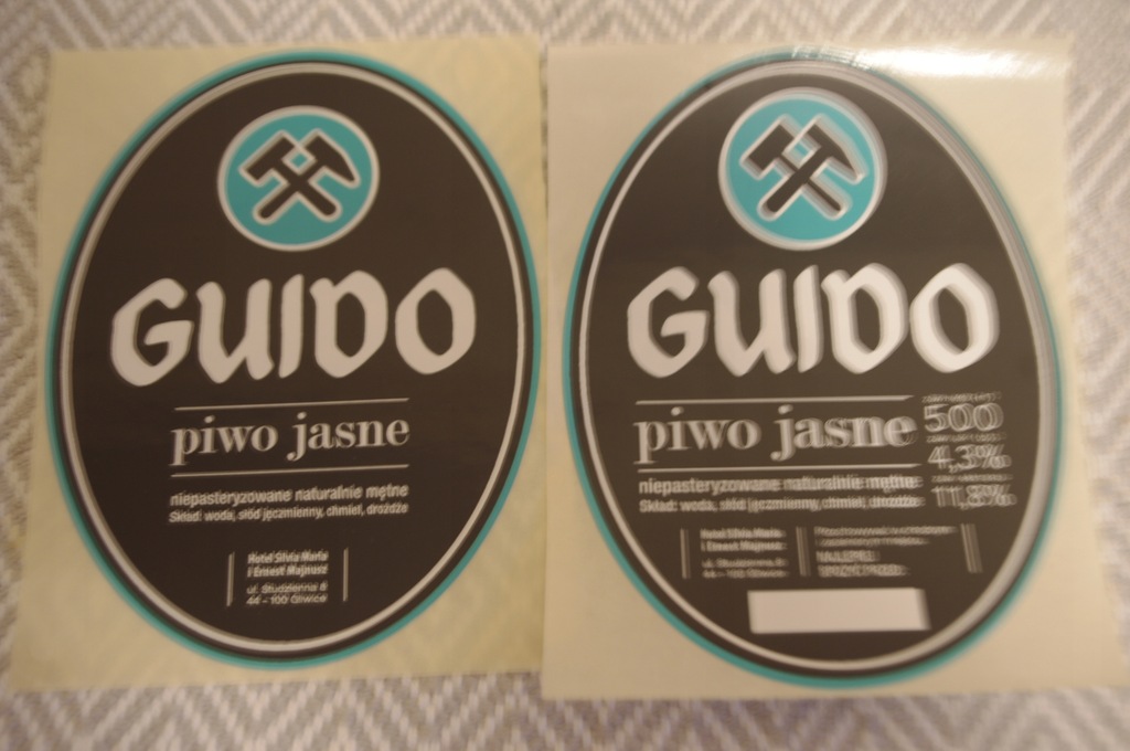BROWAR MAJER GUIDO PIWO JASNE NOWA