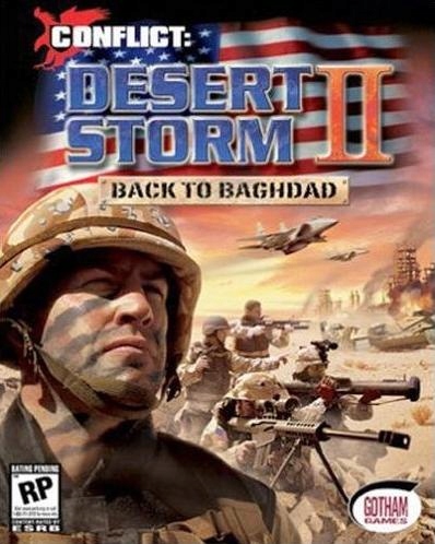 CONFLICT DESERT STORM II BACK TO BAGHDAD PL GPL-Q