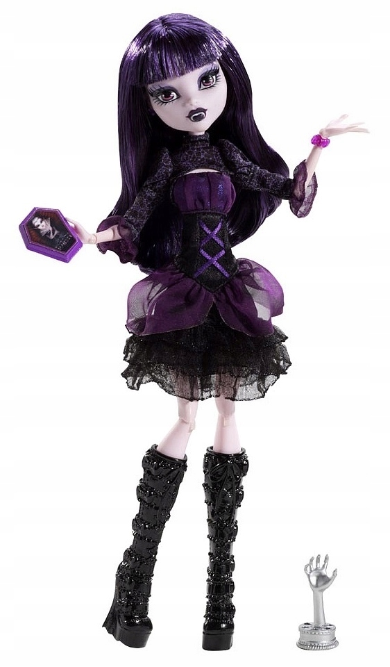 Monster High Kamera Akcja Elissabat lalka NOWE
