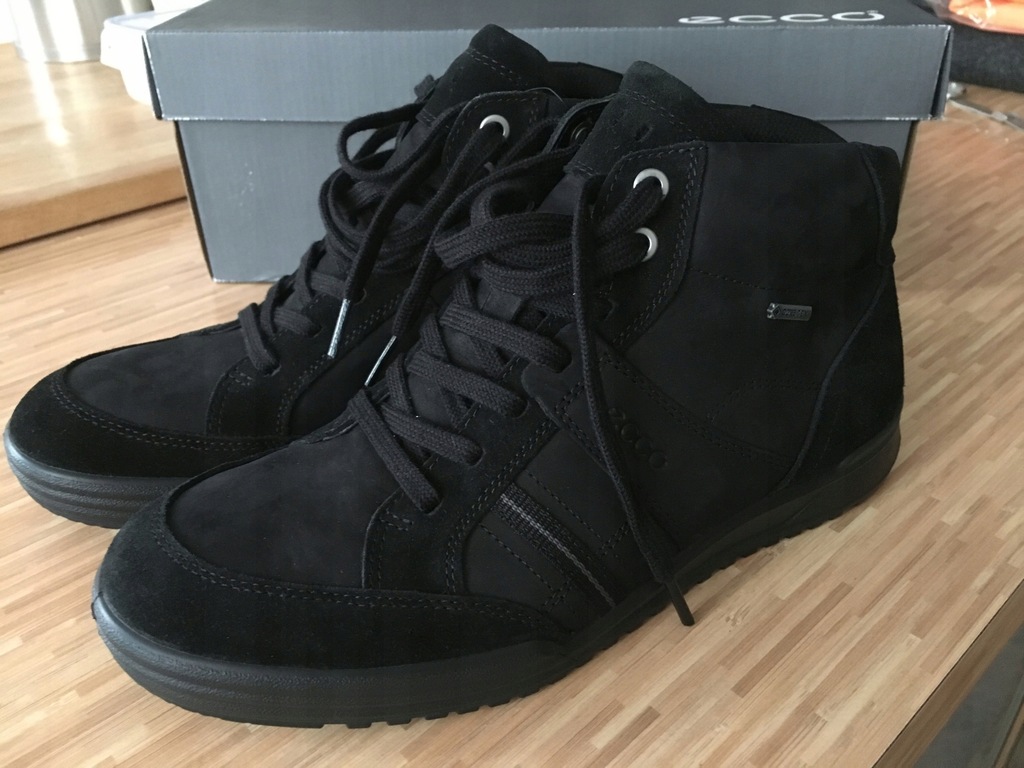 handelaar spellen Vochtig ECCO fraser GORE-TEX buty wiązane - 7563180959 - oficjalne archiwum Allegro