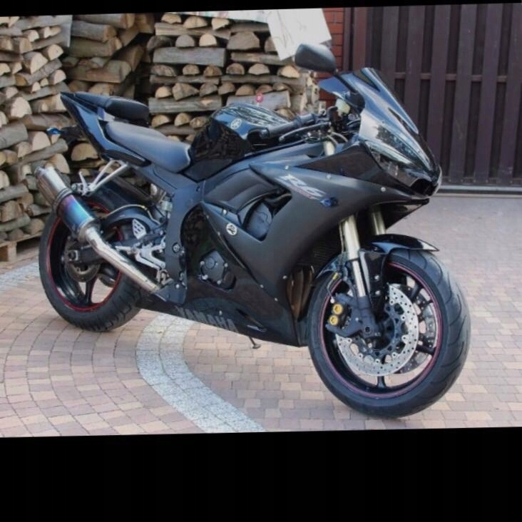 Yamaha R6 Black Raven Edition