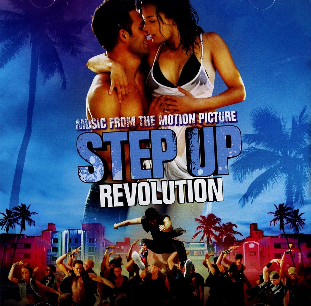 STEP UP REVOLUTION SOUNDTRACK [CD]