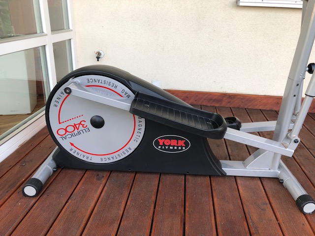 York sale elliptical 3600