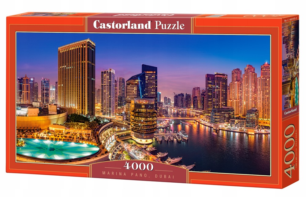 PUZZLE CASTORLAND 4000 ELE. C - 400195 !!! - 7427696672 - oficjalne ...