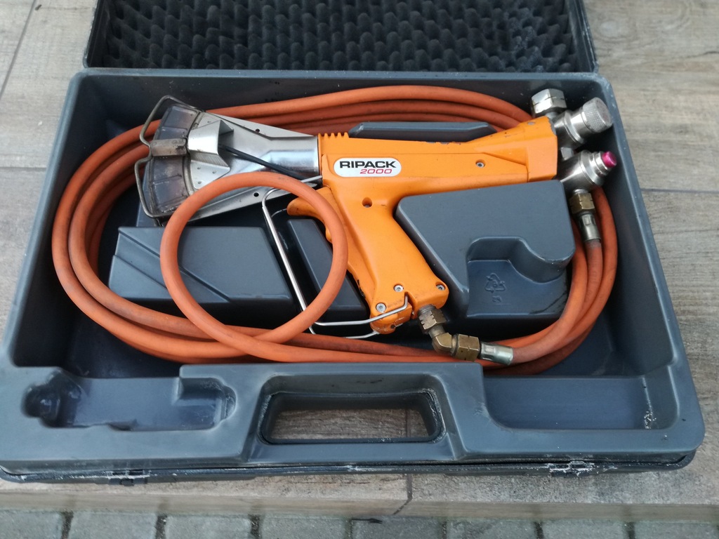 RIPACK 2000 palnik gazpistolet do obkurczania fol 7099394926