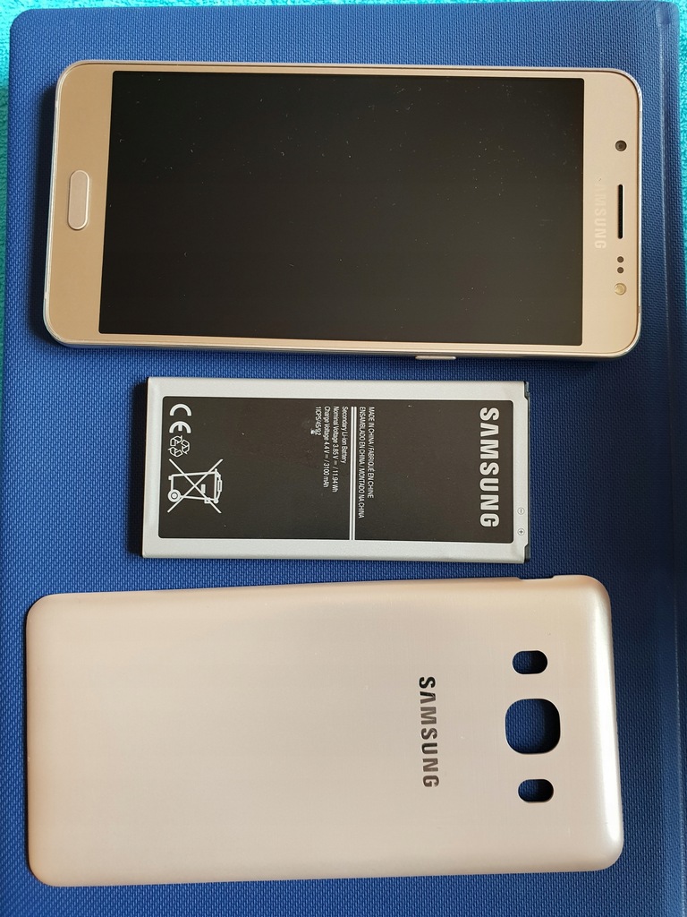 Uszkodzony Samsung j5 2016