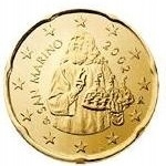 20 cent San Marino 2002 - monetfun