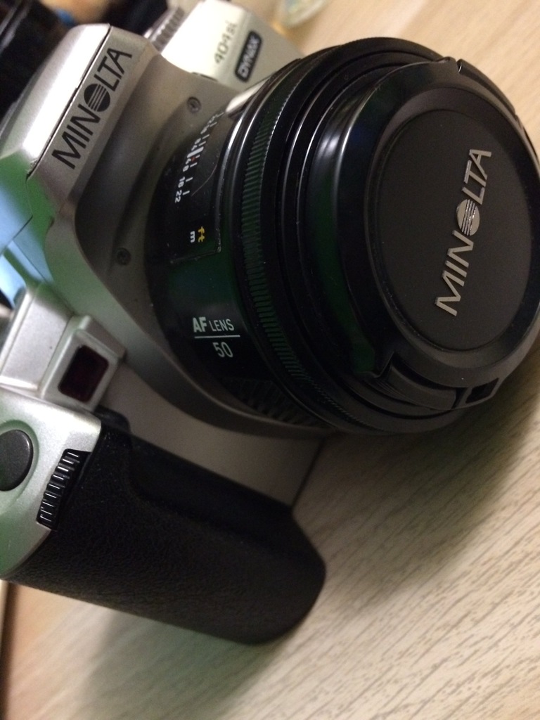 Minolta 50 mm f 1.7 Maxxum 7228633001 oficjalne archiwum Allegro