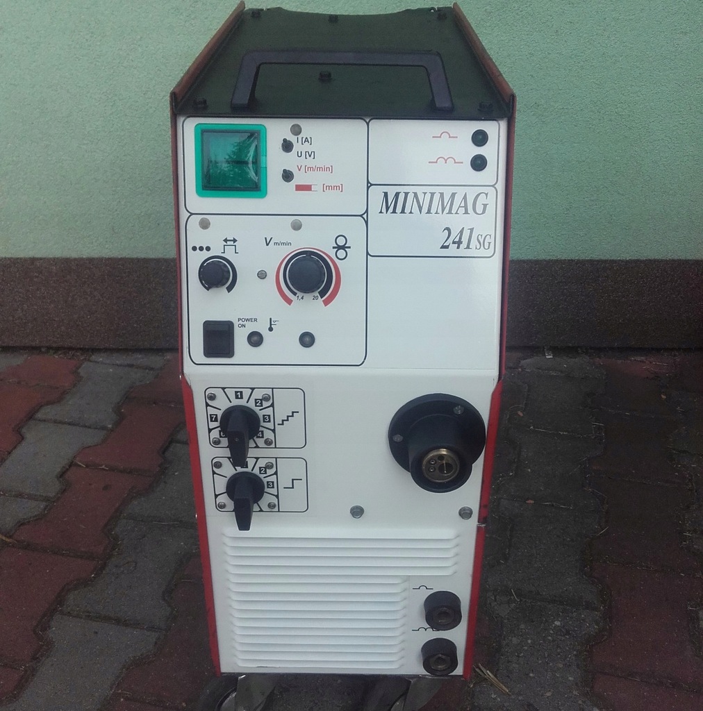 SPAWARKA MIGOMAT OZAS ESAB MINIMAG 241 SG 4x4