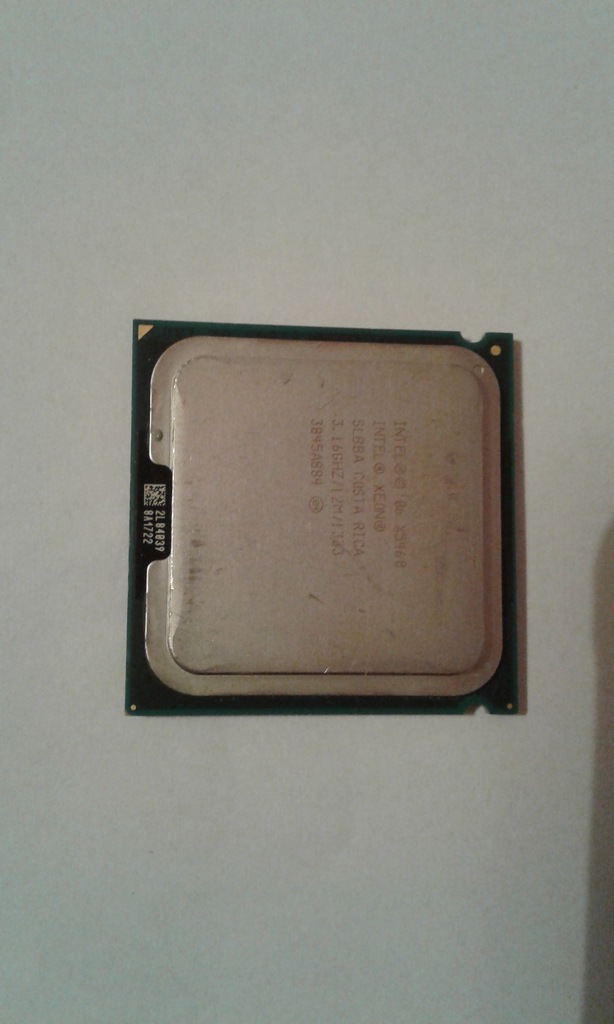 Intel xeon x5460 совместимость