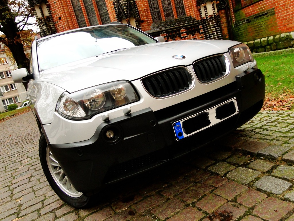 BMW X3 E83 2.0 BENZYNA 150KM SERWIS 4x4 MANUAL HAK