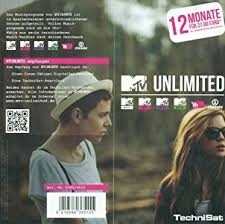 MTV Unlimited zdrapka, doładowanie na 12 miesięcy.