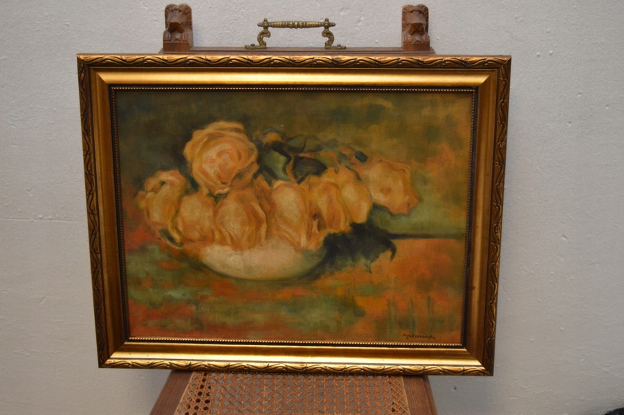 OLGA BOZNAŃSKA - martwa natura piękny