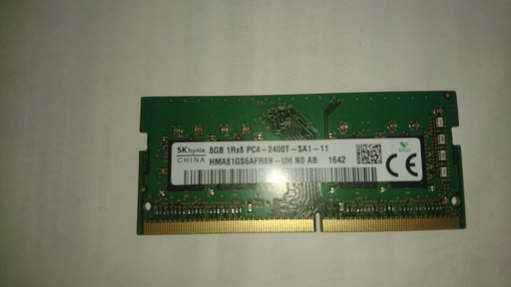 Pamięć DDR4 8GB Hynix 2400mhz do laptopa