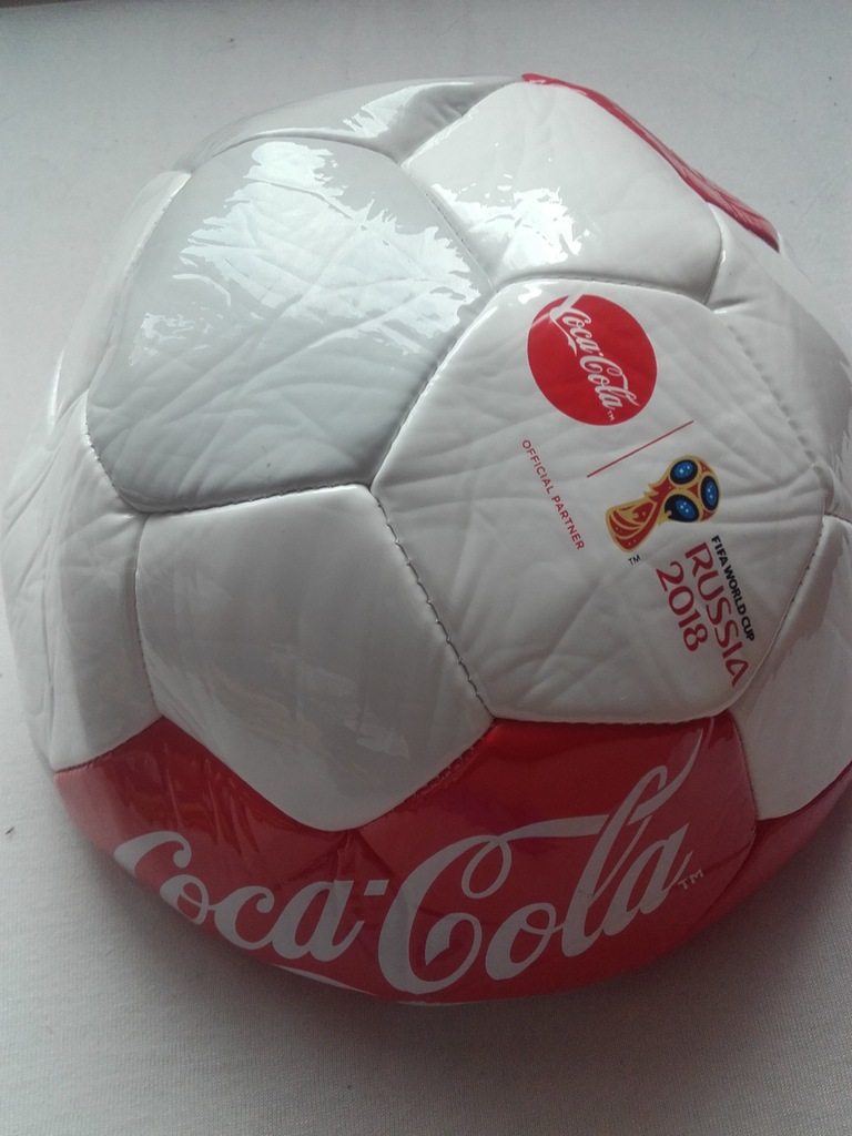 Piłka Coca Cola promocja