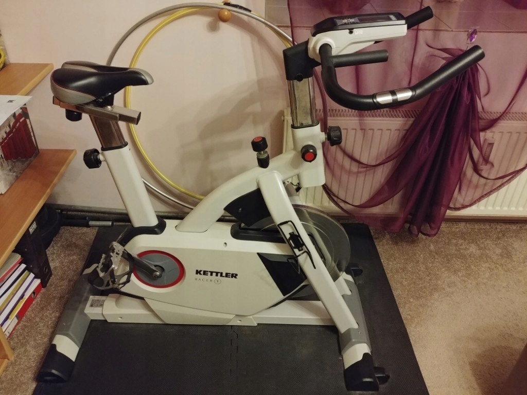 Jak Nowy Rower spiningowy Kettler Racer 1 7639-700