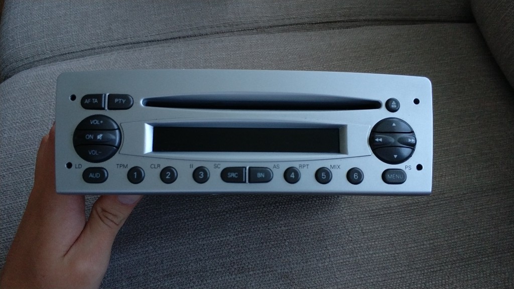 Radio Alfa Romeo 156 Blaupunkt AUX