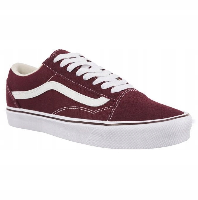 grey vans with flowers