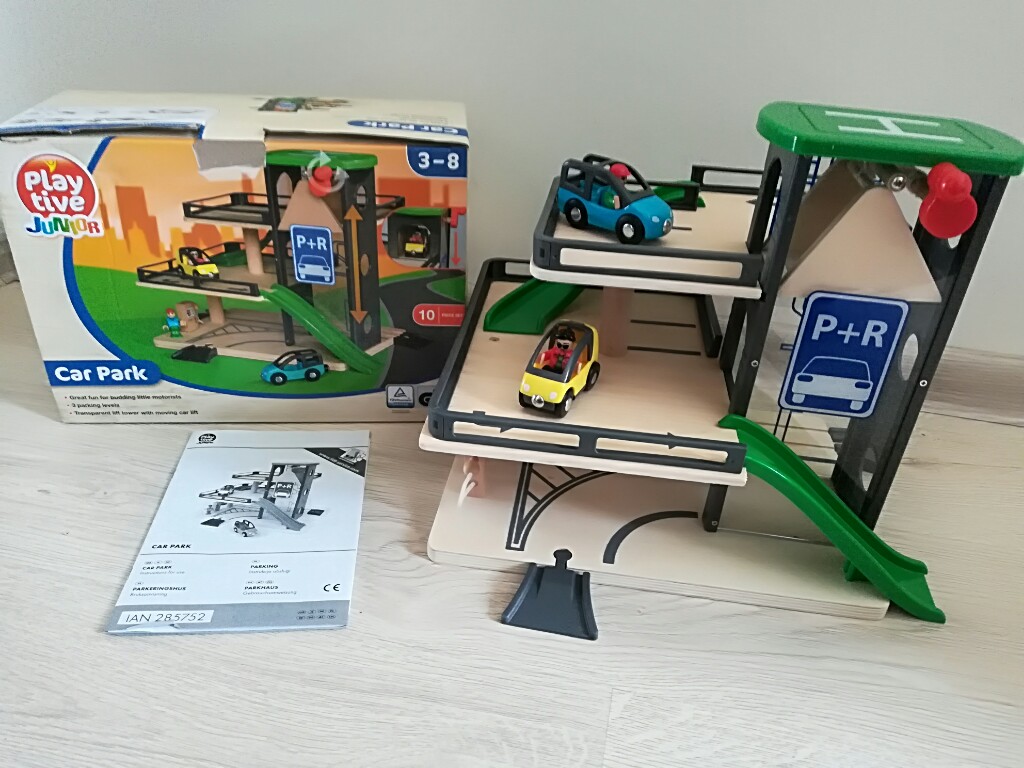 Playtive junior car park deals