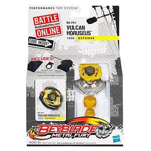 BEYBLADE METAL FURY BB-P01 VULCAN HORUSEUS