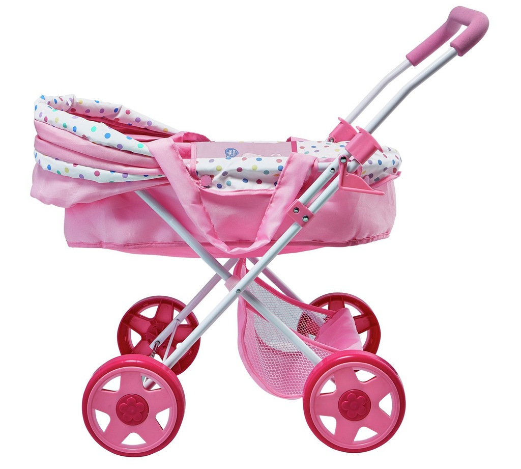 CHAD VALLEY WÓZEK DLA LALEK 2W1 MY FIRST PRAM