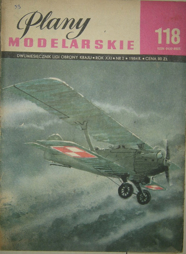 Plany Modelarskie-118-Breguet XIX A2,B2-