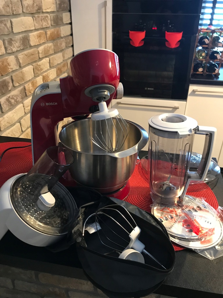 Robot kuchenny planetarny BOSCH MUM 54720/02