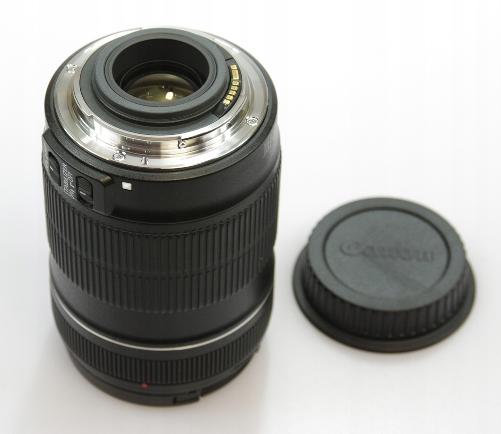 Canon EF-S 18-135 f3.5-5.6 IS + Filtr - Gwarancja - 7785165665 ...