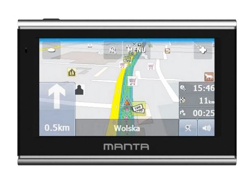 NAWIGACJA MANTA GPS470