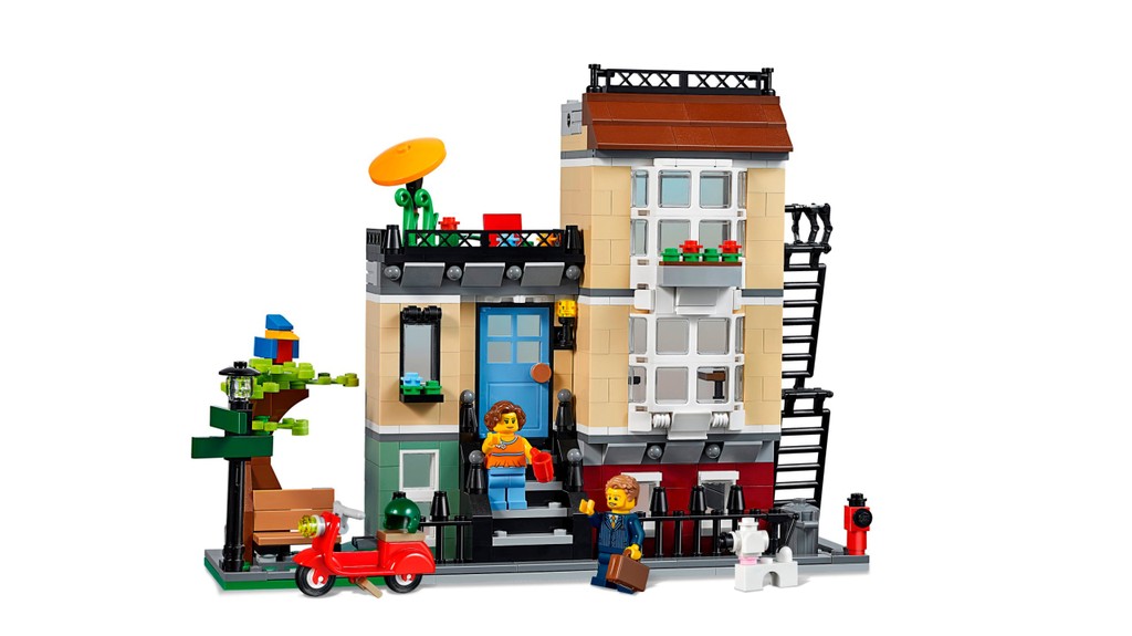 Creator park. LEGO creator 31065. Лего дом 31065.