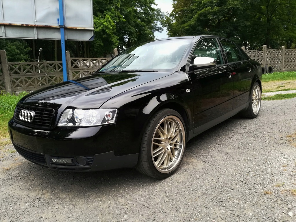 Audi a4 b6 alu 19 cali