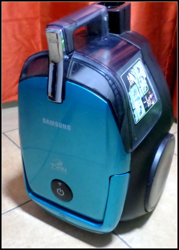 OKURZACZ SAMSUNG CALYPSO VCDC15RH