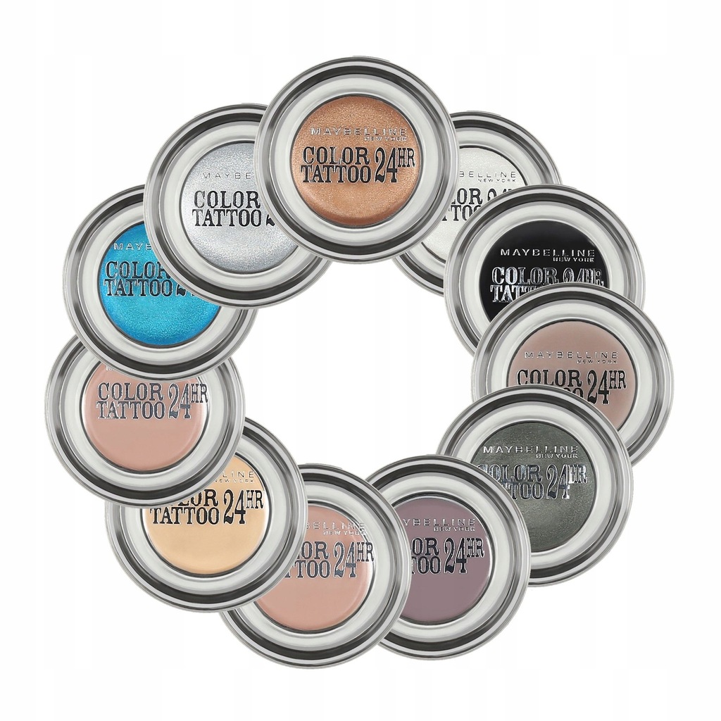 MAYBELLINE Color Tattoo cień 40 - Permanent Taupe