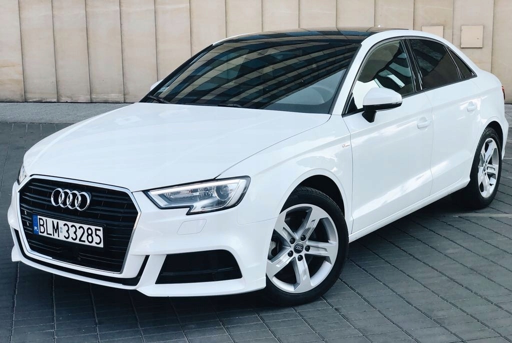 Audi A3 8V 2.0 tfsi 2017 sport pakiet !!!