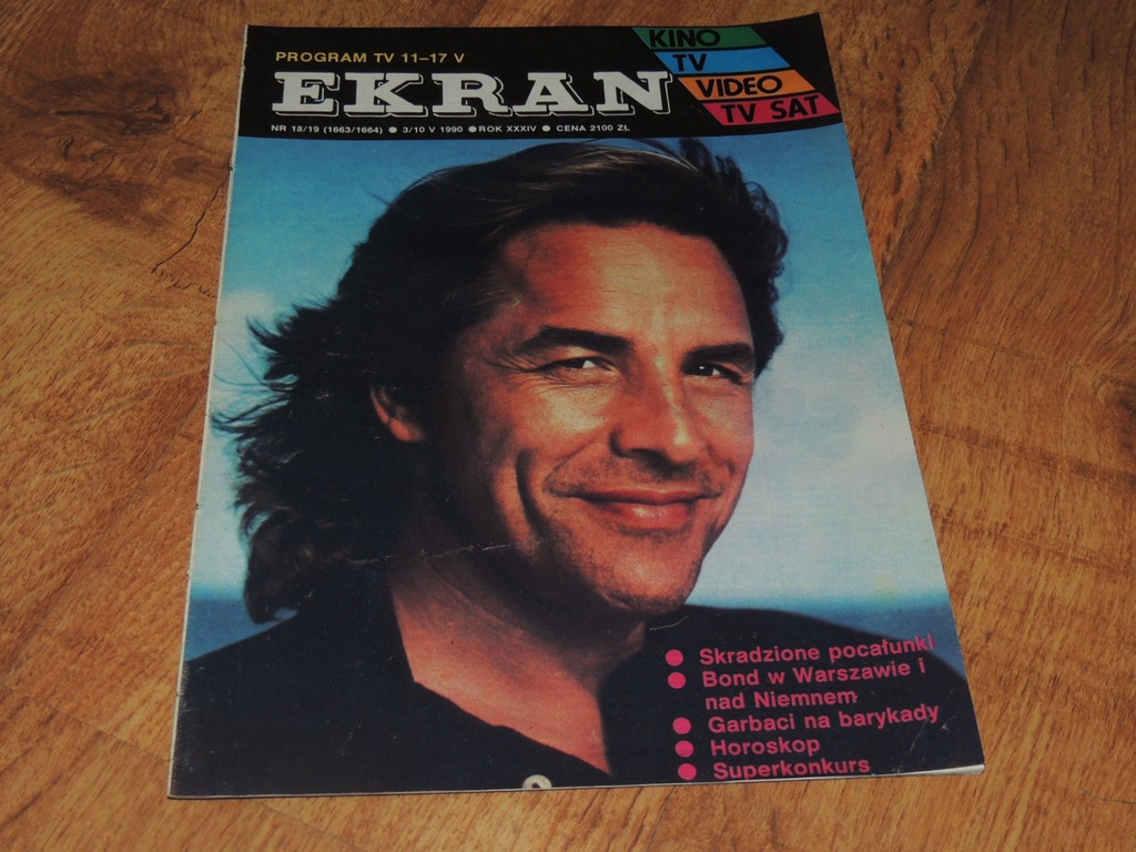 EKRAN 18-19/1990 Don Johnson, A Żuławski W Houston