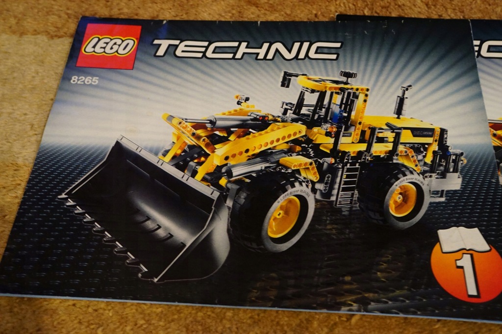 Lego Technic 8265 Front Loader