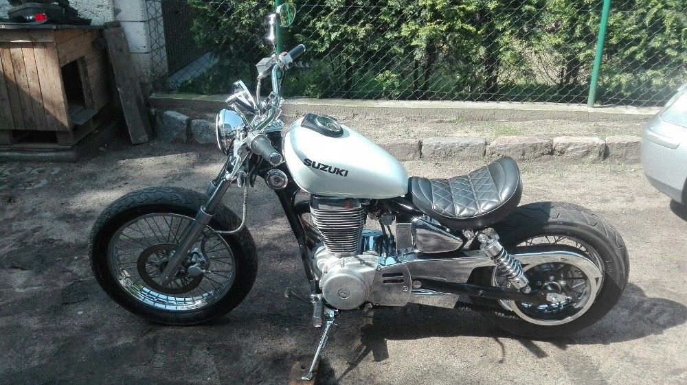 Suzuki Savage LS650 bobber nowa gorąca cena