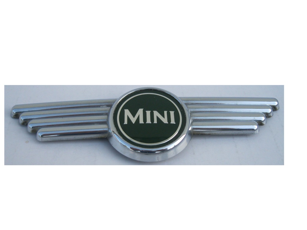 EMBLEMAT ZNACZEK MINI MORRIS 97-00