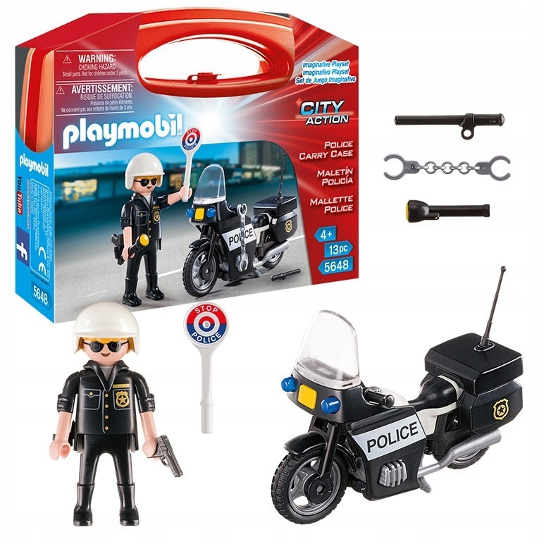 CHS PLAYMOBIL SKRZYNECZKA POLICJA 5648 GRATIS - 7586133262 - oficjalne ...