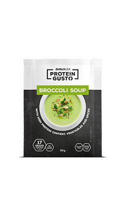 Zupa Krem Protein Gusto Brokułowa 30g BEZ CUKRU